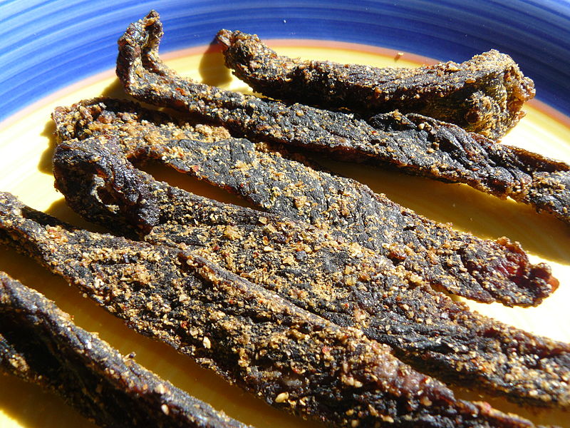 Biltong in the south of England