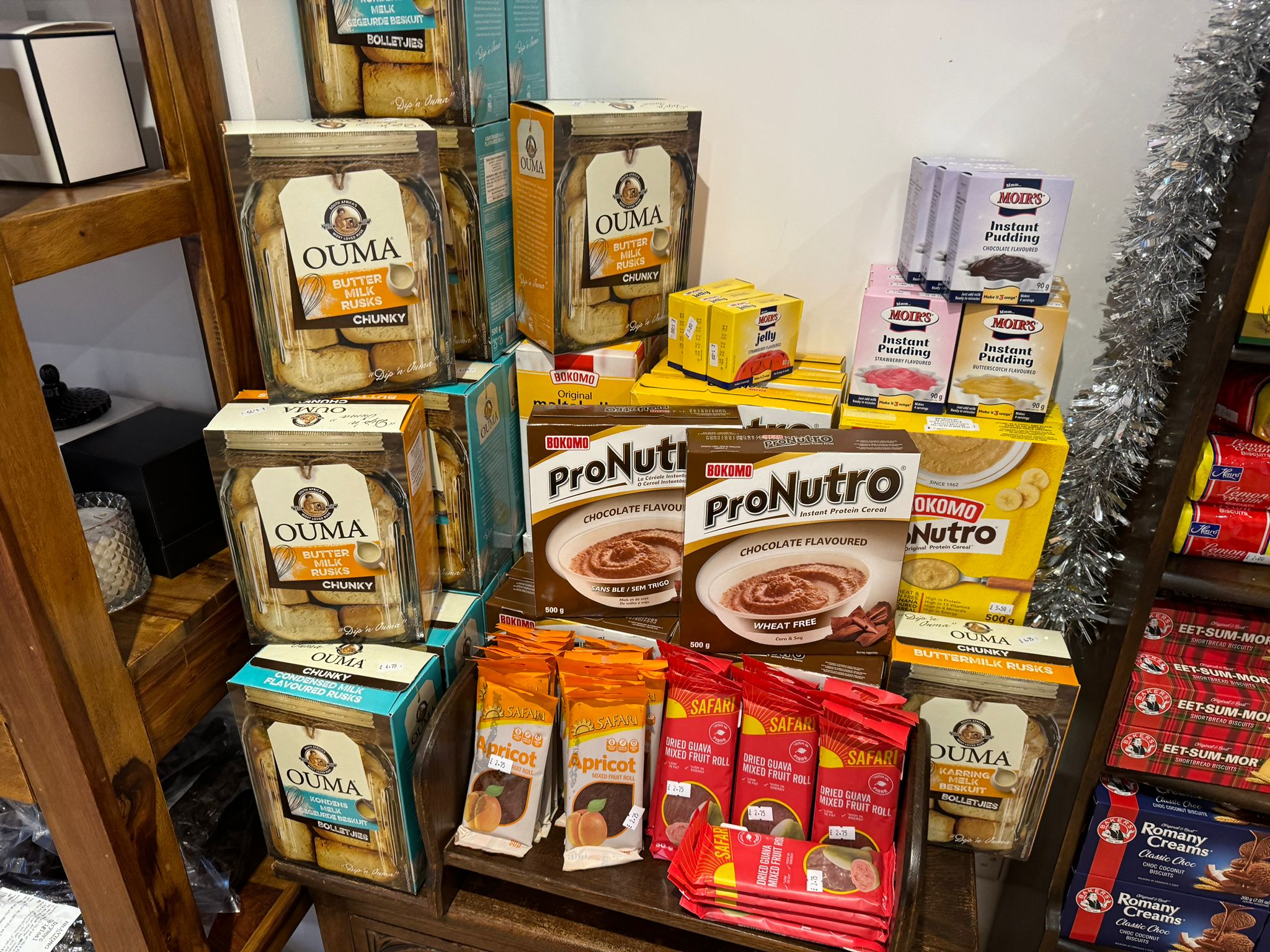 South African groceries in Surrey