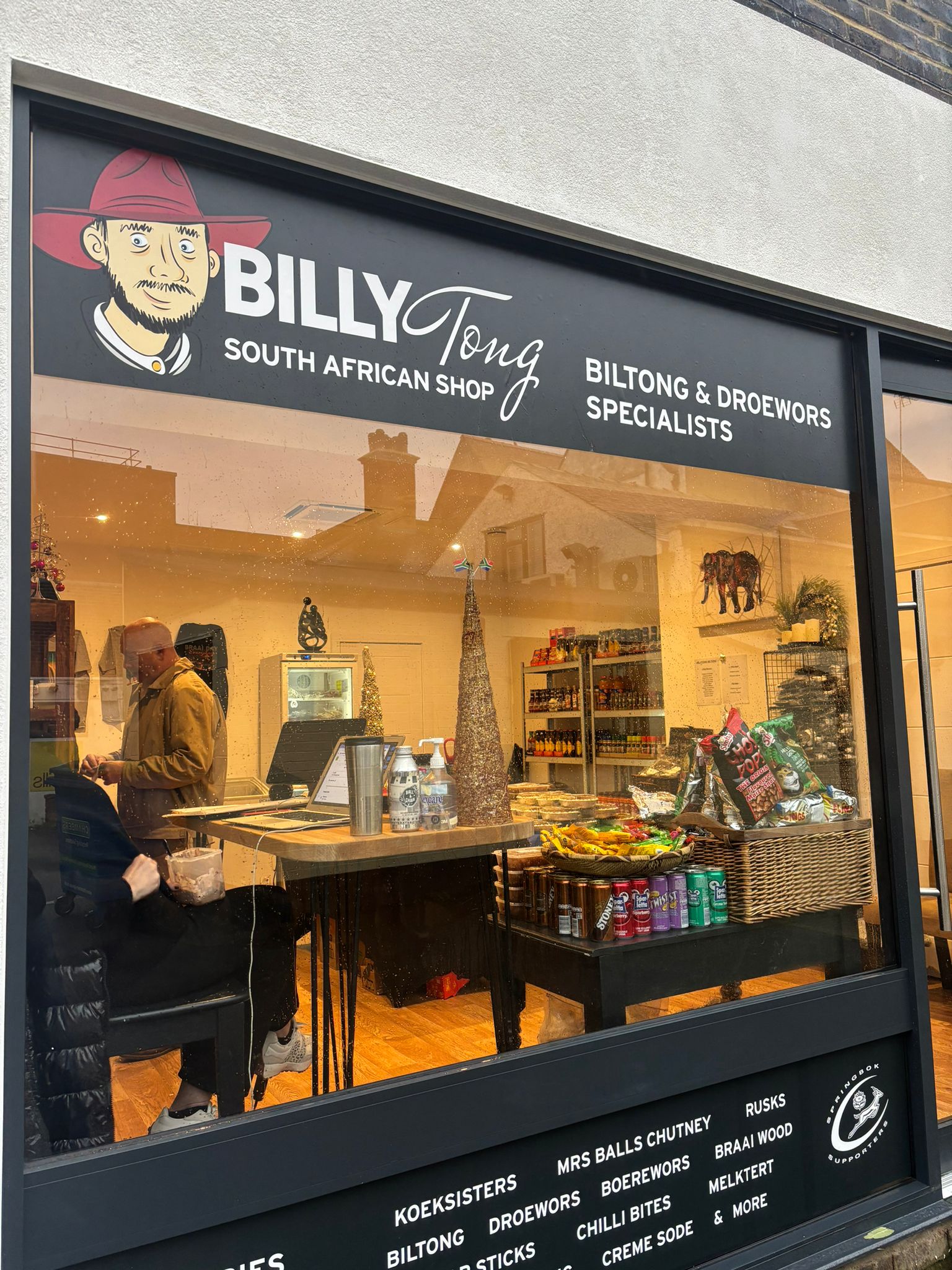 South African shops in Surrey